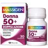 MASSIGEN Massigen Donna 50+ Doppia Azione Compresse 30 PZ