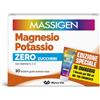 MASSIGEN Massigen Magnesio Potassio Zero Zucchero Gusto Arancia Rossa 30 PZ