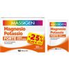 MASSIGEN Magnesio Potassio Forte Zero Zuccheri Bustine 30 PZ