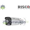 Risco Telecamera Termica IP Bullet AI, IP67, 5MP, sensore immagine ossido di vanadio FPA/CMOS, H264, H265, H265- Risco RVCM92A370RA