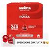 Lavazza 240 Capsule Lavazza Compatibili Nespresso Alluminio Qualità Rossa!