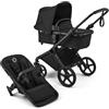 Bugaboo Cub Passeggino per Tutti i Terreni, per Neonati e Bambini | Guida Fluida e Comfort Tutto il Giorno, Leggero 10,7 kg, Seduta Reclinabile e Reversibile Fino a 22 kg, Heritage Black