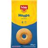 Senza Glutine Schar Hoops - Biscotti senza glutine Schar di pasta frolla per la colazione, 200 g