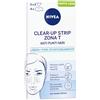 Nivea Clear-Up Strip Zona T Cerotti Anti Punti Neri, 8 Cerotti