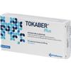 Polifarma Benessere Polifarma Tokaber Plus - Integratore per il metabolismo di lipidi e colesterolo, 30 compresse