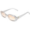 Le Specs OUTTA LOVE LSP2202446 - Occhiali da sole ovali da uomo e donna, con alta protezione UV