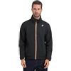 K-Way - Pepin Brushed PC - - Sweatshirts & Hoodies - Uomo - Nero