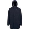 K-Way - Giacca Marlyn Bonded - - Coats - Uomo - Blu