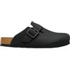 Birkenstock - Boston Fibbia Metallica Calzata Stretta - - Shoes - Donna - Nero