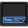 VIOKS Teglia da forno, 425 x 370 mm, ricambio per teglia AEG Electrоlux 353193922/5, per forno Zanussi AEG