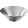 Besshepplo Ciotola in acciaio inox 304 a doppio strato isolante, per ramen, pasta, riso, insalata, frutta, zuppa calda, stile coreano, stoviglie antiscottatura, finitura oro (argento medio)