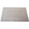 Carenesse Tappetini da Bagno Set da 2, 50 x 70 cm, qualità alberghiera Premium, design a nido d'ape e bordo della scatola, 100% cotone, grigio