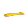 GATEPRO Gate Pro Power Band Gialla Super Soft - Elastico Fitness 208 cm Larghezza 13 mm