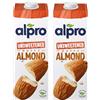 Alpro Bevande (mandorle tostate senza zucchero UHT 2 x 1 litro)