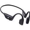 Guudsoud Cuffie Conduzione Ossea, Auricolari Conduzione Ossea Bluetooth 6.0, IPX7 Impermeabili Open Ear Wireless Sport Cuffie per Corsa Ciclismo Fitness Guida