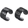 FaithHeart FaitHeart Orecchini Uomo Clip e Stud Rune Vichinghi Intarsiato con Agata | Orecchini Stud/Clip, Accessori di Moda Regalo, Rune Nordiche Incise con Precisione, Stile Unisex