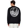 Trendyol Felpa Oversize con Stampa Paesaggio Girocollo Maglia di Tuta Uomo (Pacco da 1)