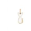 SINGULARU - Charm Salem Gato Enamel. Ciondolo in Ottone con Finitura Placcata Oro 18Kt o Rodio. Charm Reversibile Decorato con Smalto Colorato. Gioielli per Donna