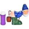 TIrievza Soffiatore Di Bolle Di Babbo Natale, Babbo Natale Spara Bolle Dal Sedere | Novità Macchina Per Bolle Di Natale Con Musica Leggera Liquido Per Bolle, Scherzi Interattivi Per Riempire Calze Delle Feste