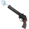 CARTOON Pistola Cowboy ad Acqua 30 cm - Revolver Western a Spruzzo +14 Anni