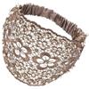 Hrtyvhin Hollowout Perline Fascia Elegante Fiore Fascia Acconciatura Accessori Per Le Donne Banchetto Formale Evento A Tema