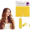 LearnLyrics Rulli Di Capelli In Schiuma | Curlers Senza Calore Per Uso Notte | Bigodini Morbidi Per | Senza Bigodini Di Spugna Di Calore | Rulli Di Acconciatura Flessibile Per Le Donne,