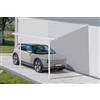 Cazeboo Carport/Pergola Addossata 9m² KLEO 3x3m Alluminio Bianco