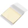 QUARKZMAN 200 Fogli Fogli Oro Finta 9cm x 9cm Lamina Oro Oro Chiaro | Per Artigianato Cornici Sculture Unghie E Decorazioni Fai Da Te