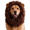 Generico Criniera Di Leone Per Cane, Costume Di Leone Per Cani, Caffè (S) | Criniera Realistico Per Cane Da Leone Con Orecchie, Costumi Per Cani Con Criniera Di Leone, Per Cani Di Taglia Media