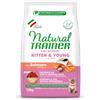 Generico Natural Trainer Gatto Kitten & Young Salmone Fresco 1,5Kg. | Gusto Salmone, Prebiotici Naturali, Tratto Urinario Sano, Senza Coloranti Aggiunti, Per Gattini Cuccioli da 1 a 12 mesi