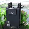 hygger 600L/H Filtro Acquario Esterno con Sistema di Raccolta dei Residui | 8W Silenzioso Filtro Acquario Fino 150-225 Litri,Filtrazione Multistadio, Skimmer di Superficie,3 Uscite,Flusso Regolabile