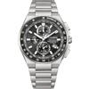 Citizen Orologio radiocontrollato AT8390-55E H804 in acciaio | Colore: nero