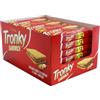 Tronky Sandwich - 18 Confezioni da 2 Wafer Croccanti al Cacao | 18 Confezioni da 2 Wafer Croccanti con Ripieno al Cacao e Nocciole Tostate, Ideali a Merenda