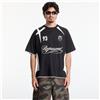 REPRESENT Maglia REPREENT tar Football Top UNIEX Jet Black