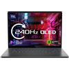 ASUS ROG Zephyrus G16 GU605CM-QR027W, laptop con processore Intel Core Ultra 7 255H, dimensioni 40 6 cm (16 ), risoluzione 2.5K, 16 GB di RAM LPDDR5x-SDRAM, SSD da 1 TB, scheda grafica NVIDIA GeForce RTX 5060, Wi-Fi 7 (802.11be), sistema operativo …