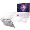MSI Crosshair A16 HX MLG Edition E8WFK-200PLY, processore AMD Ryzen 7 8840HX, schermo QHD+ da 16 pollici, 16 GB di RAM, SSD da 512 GB, scheda grafica NVIDIA RTX 5060 con 8 GB di memoria, sistema operativo Windows 11 Home (OCQ4)(FF)(P)