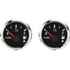 No 2Set 52mm Indicatore di Livello del Carburante 0-190Ohm Commutabile 240-33O8972