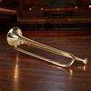 Bugle Giovanile in Ottone Laccato Fisarmonica di Banda Facile da Usare