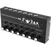 No 1X( Mixer Audio Stereo Mixer per Microfono A 6 Canali Espansione per Strume9672