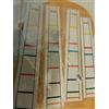 Adesivo Per Tastiera Del Violoncello Con Tabella Intonazione, Formato 4/4-1/4