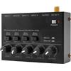 No Mixer Stereo di A 4 Canali A Bassissimo Rumore 4 Ingressi 1 Uscita DC 5V 3098