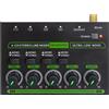 No Mix400Pro Mixer Audio Professionale A 4 Canali con RGBLight Mixer Audio Mi2204
