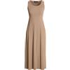 WEEKEND MAX MARA - Vestito in Maglia - Nocciola
