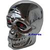 X-Parts Pomello Skull cromo universal