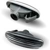 ŞERİF OTOMOTIVE ŞERİF OTO 2 indicatori di direzione laterali compatibili con Fiat Doblo Fiorino Qubo Multipla Punto Stilo Panda Idea Linea Citroen Nemo Peugeot Bipper Lancia Musa 51717793 46758821 51942933