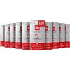 illy, Caffè in Capsule Compatibili in Alluminio CLASSICO 10 Confezioni da 10