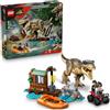 LEGO 76975 Jurassic World T-Rex Escape Toy Old Dinosaur Competition Robot 199 pz