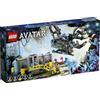 LEGO 75573 Avatar Montagne fluttuanti: Sito 26 e Samson RDA