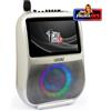Giochi Preziosi Canta Tu Karaoke PRO Argento Microfono Wireless Effetti Vocali e Display Touch