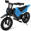 Moto Elettrica Per Bambini EVERCROSS Mini Moto Cross 150W 8/16km/h Idea Regalo